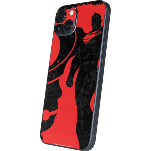 DC Comics Superman Silhouette Flying iPhone 14 Plus Skin